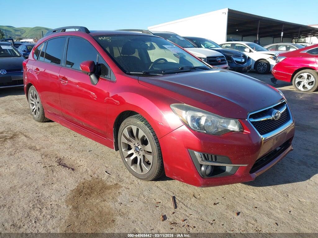 JF1GPAT69F8205736 2015 SUBARU IMPREZA photo no. 1