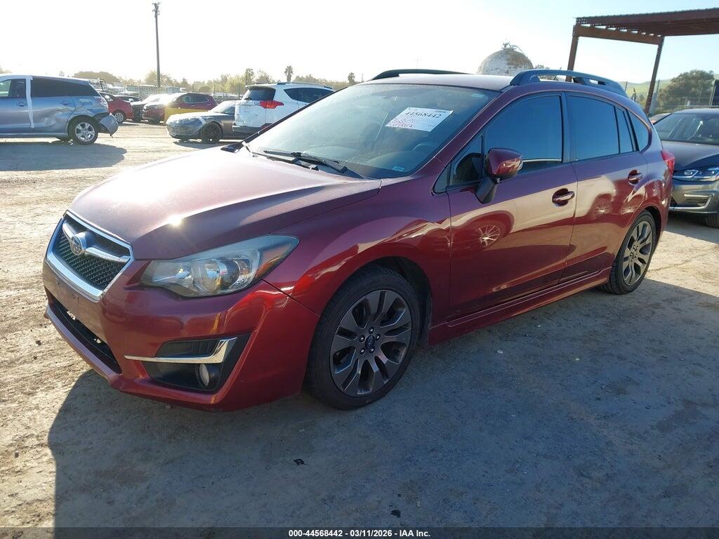 JF1GPAT69F8205736 2015 SUBARU IMPREZA photo no. 2