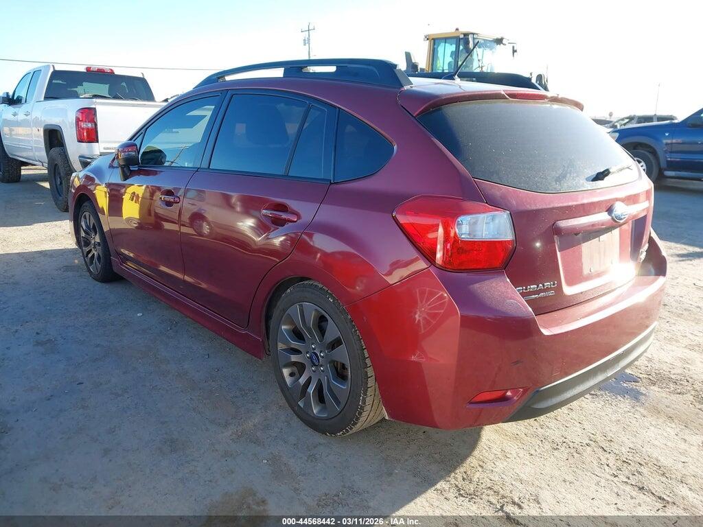 JF1GPAT69F8205736 2015 SUBARU IMPREZA photo no. 3