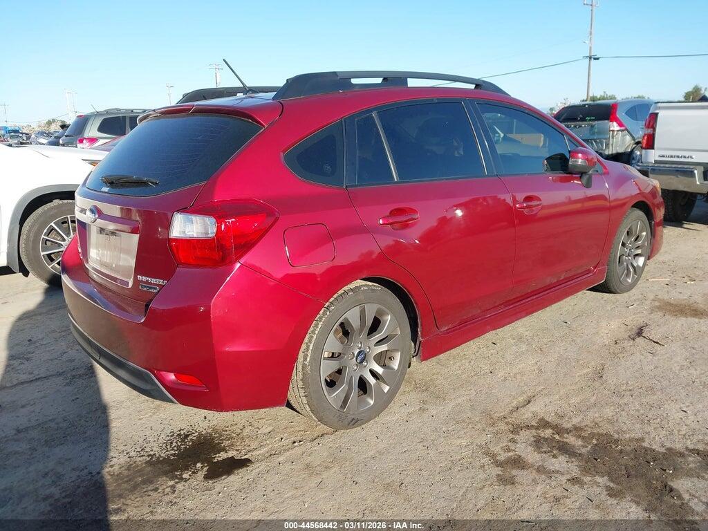 JF1GPAT69F8205736 2015 SUBARU IMPREZA photo no. 4