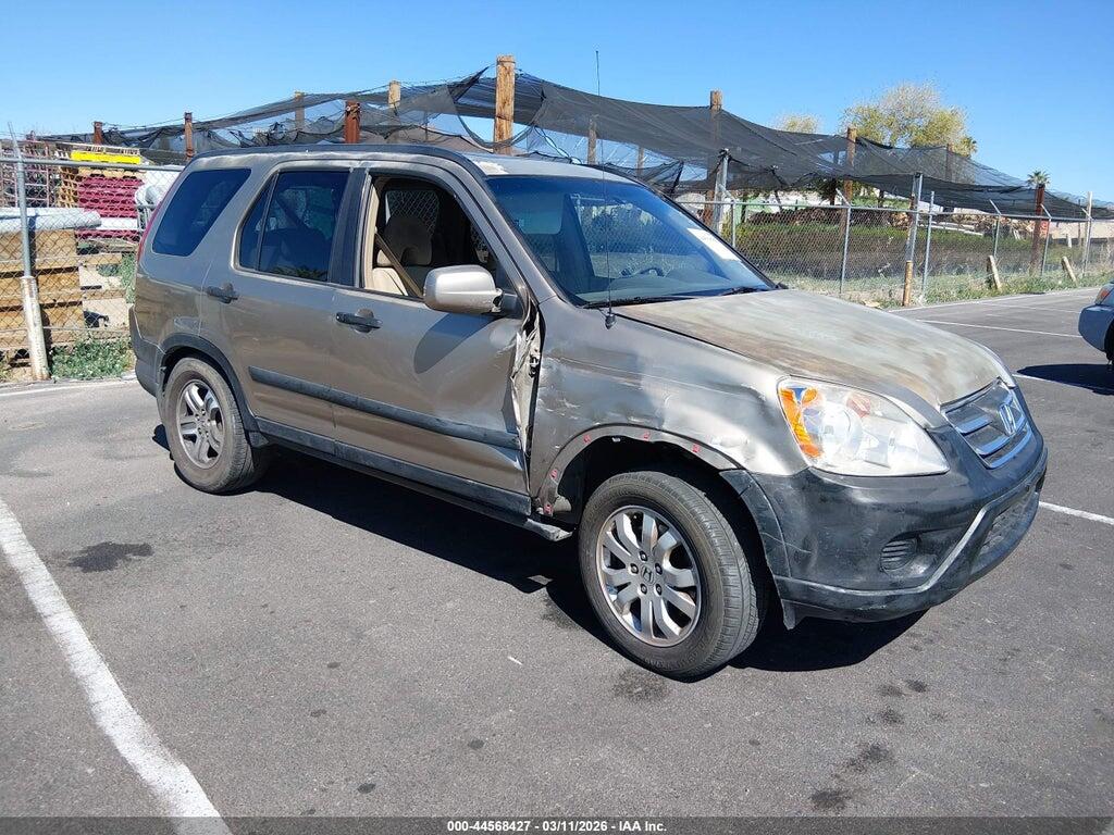 JHLRD788X6C005974 2006 HONDA CR-V photo no. 1