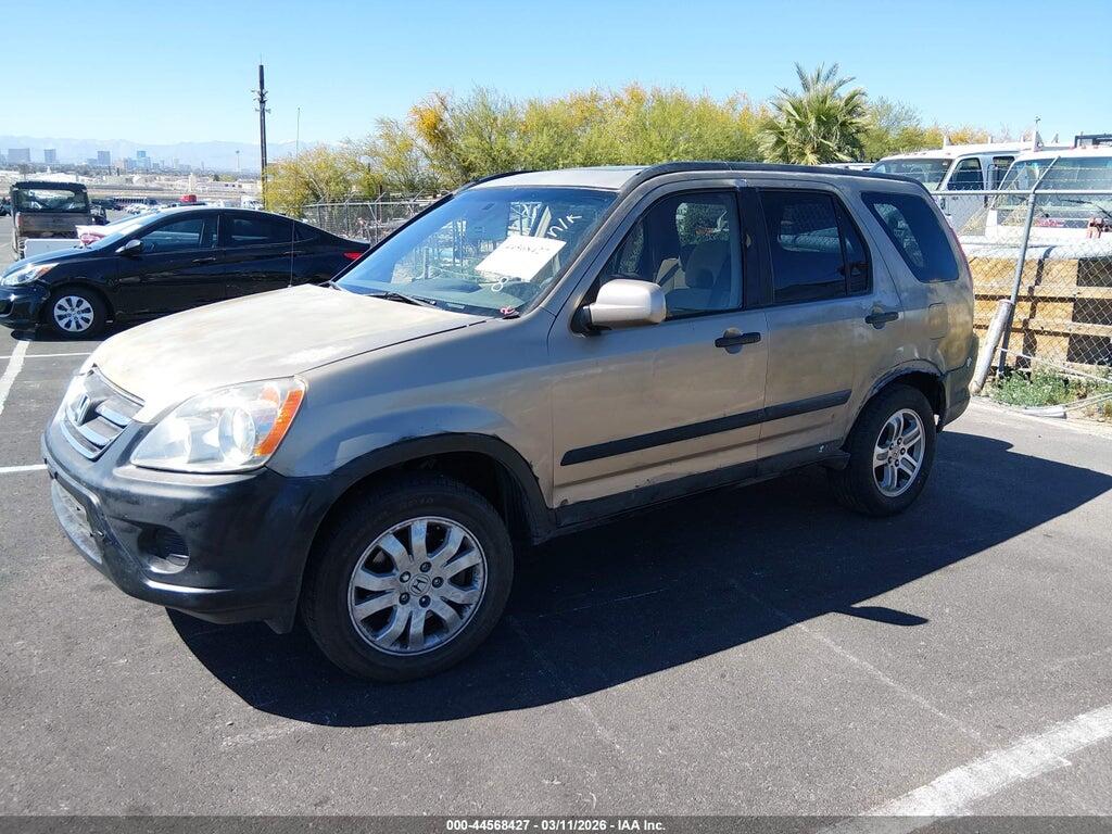 JHLRD788X6C005974 2006 HONDA CR-V photo no. 2
