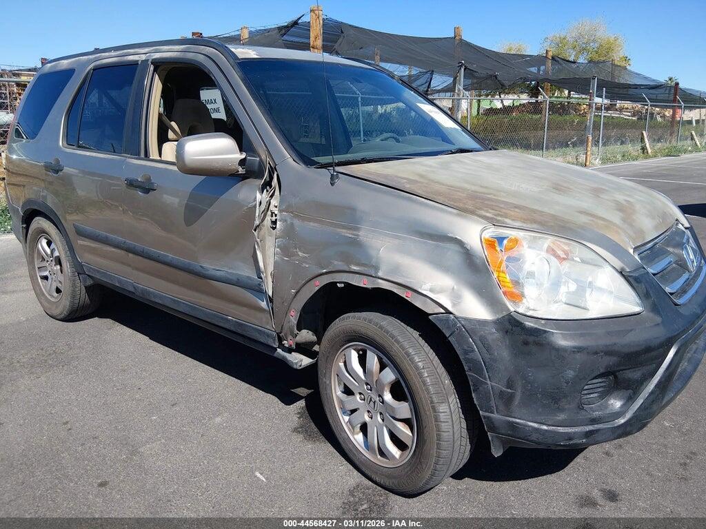 JHLRD788X6C005974 2006 HONDA CR-V photo no. 6