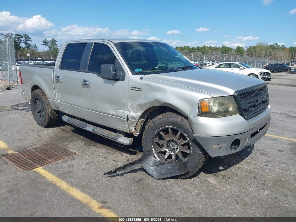 1FTRW12W38FB39674 2008 FORD F-150 photo no. 1
