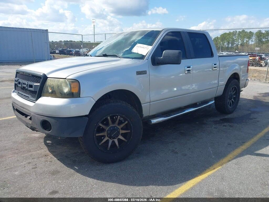 1FTRW12W38FB39674 2008 FORD F-150 photo no. 2