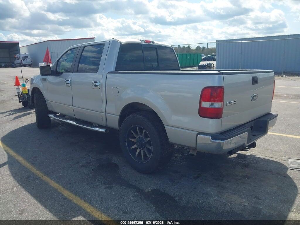 1FTRW12W38FB39674 2008 FORD F-150 photo no. 3