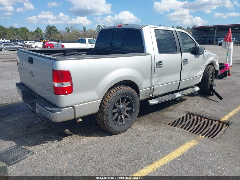 1FTRW12W38FB39674 2008 FORD F-150 photo no. 4