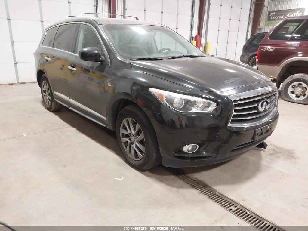 5N1AL0MM7EC544991 2014 INFINITI QX60 photo no. 1