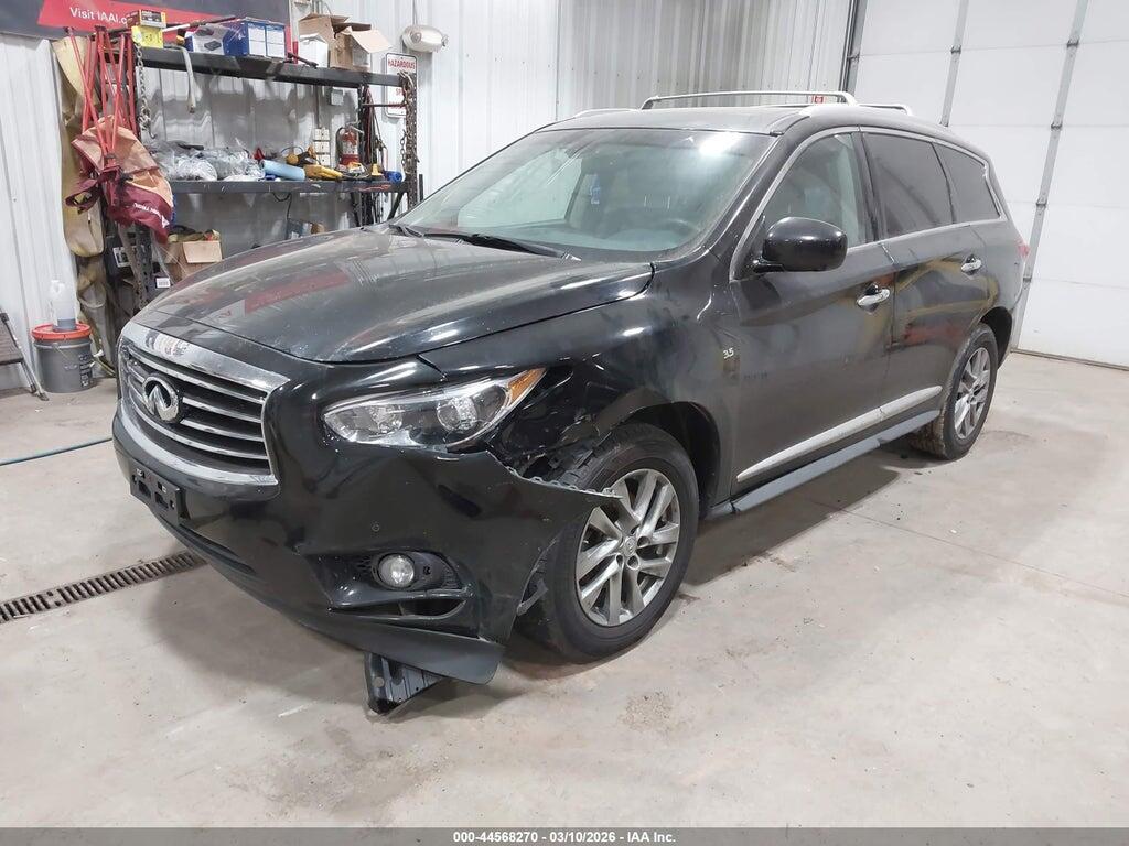 5N1AL0MM7EC544991 2014 INFINITI QX60 photo no. 2