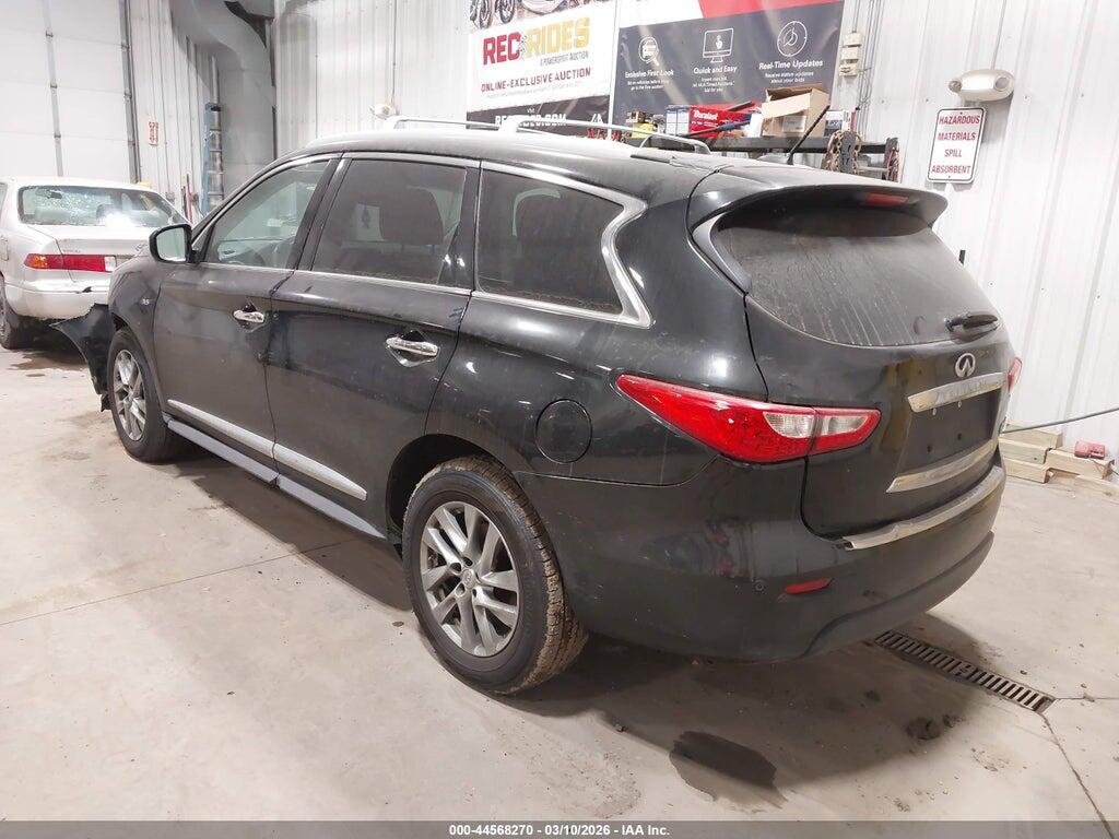 5N1AL0MM7EC544991 2014 INFINITI QX60 photo no. 3