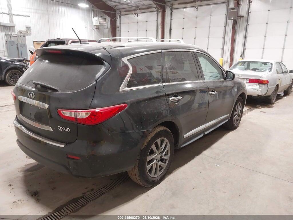 5N1AL0MM7EC544991 2014 INFINITI QX60 photo no. 4