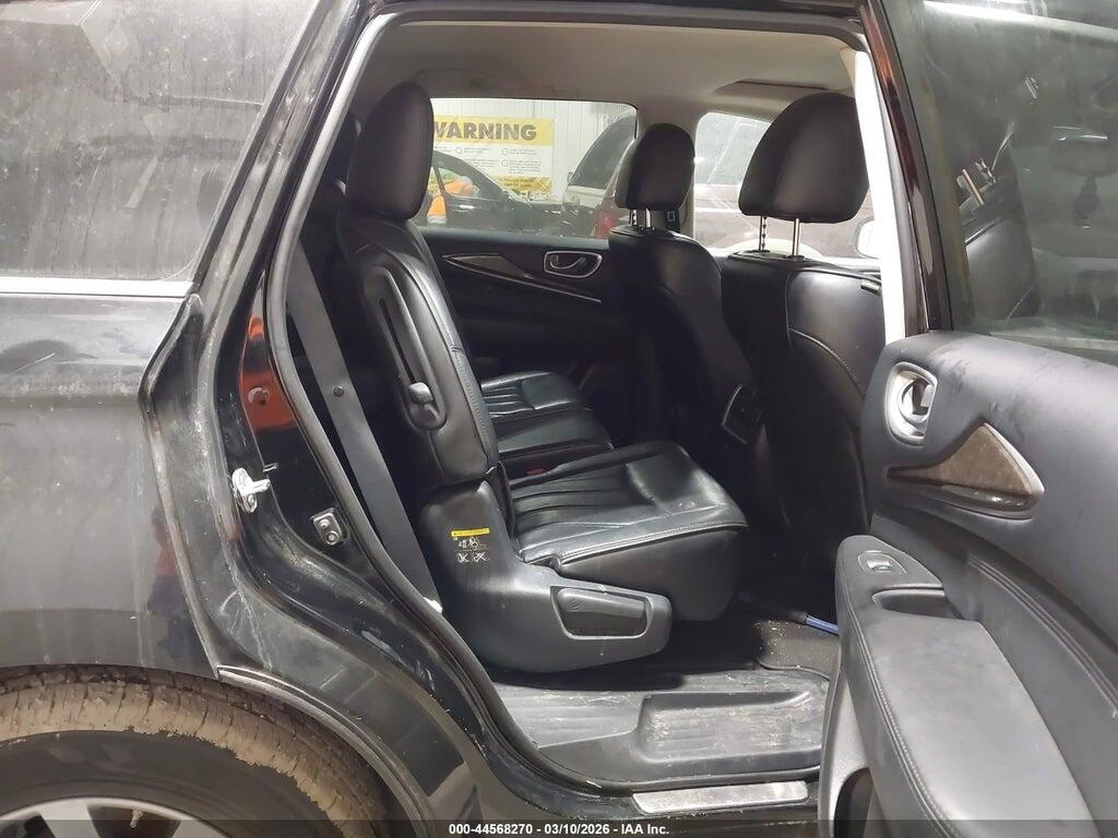 5N1AL0MM7EC544991 2014 INFINITI QX60 photo no. 8
