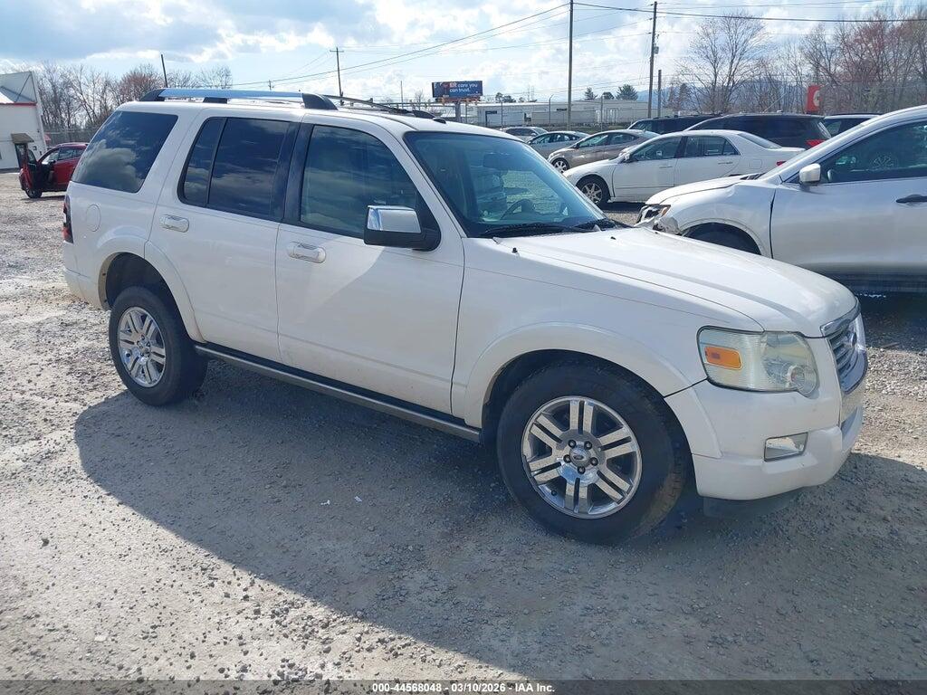 1FMEU7F8XAUA03204 2010 FORD EXPLORER photo no. 1
