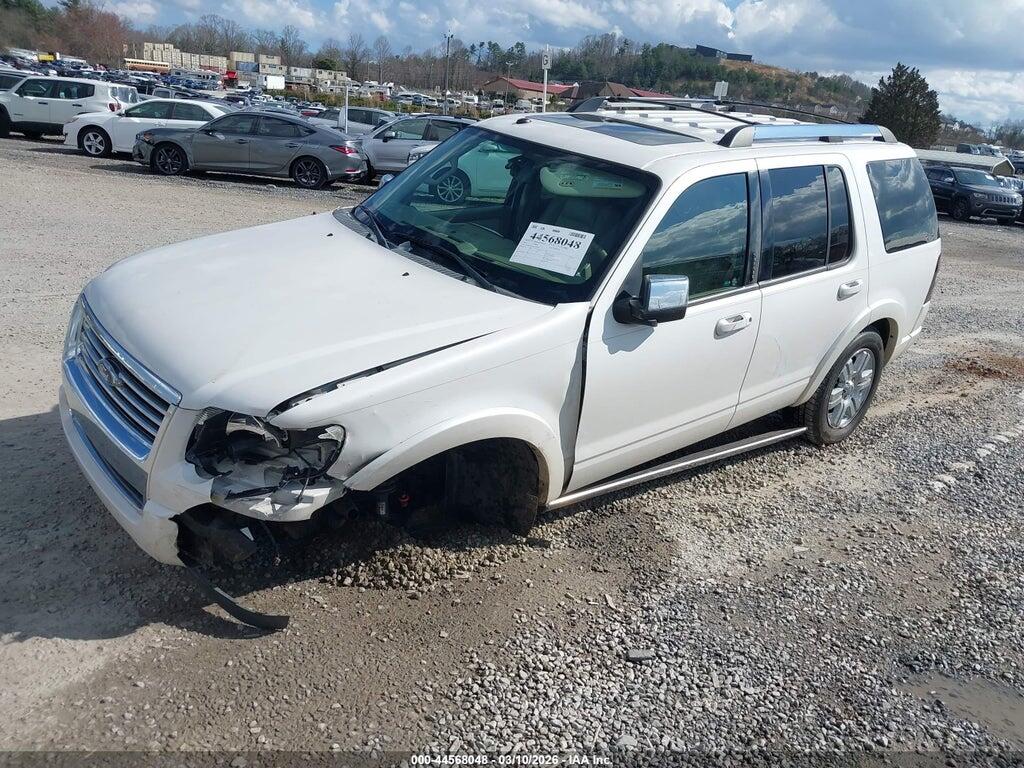 1FMEU7F8XAUA03204 2010 FORD EXPLORER photo no. 2