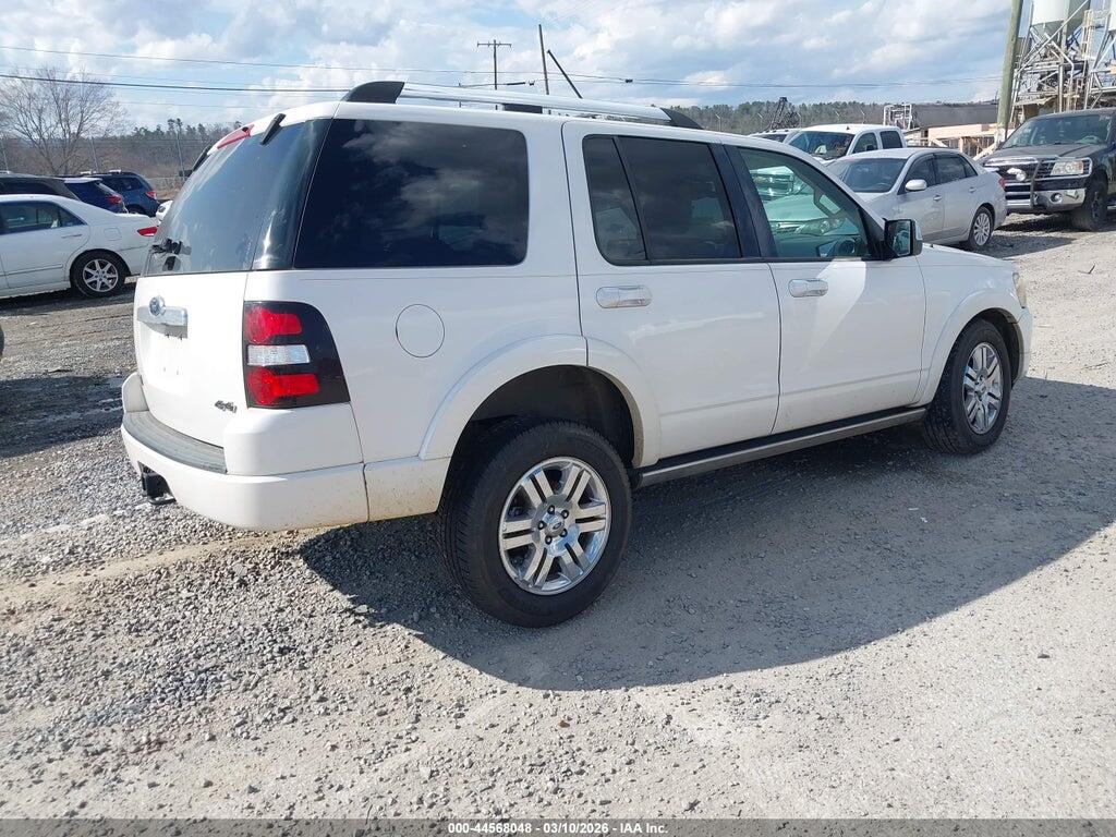 1FMEU7F8XAUA03204 2010 FORD EXPLORER photo no. 4