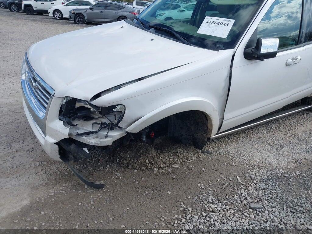 1FMEU7F8XAUA03204 2010 FORD EXPLORER photo no. 6
