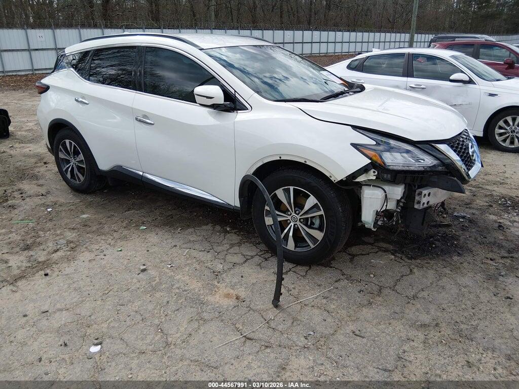 5N1AZ2BJ5LN161457 2020 NISSAN MURANO photo no. 1