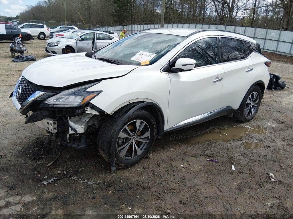 5N1AZ2BJ5LN161457 2020 NISSAN MURANO photo no. 2