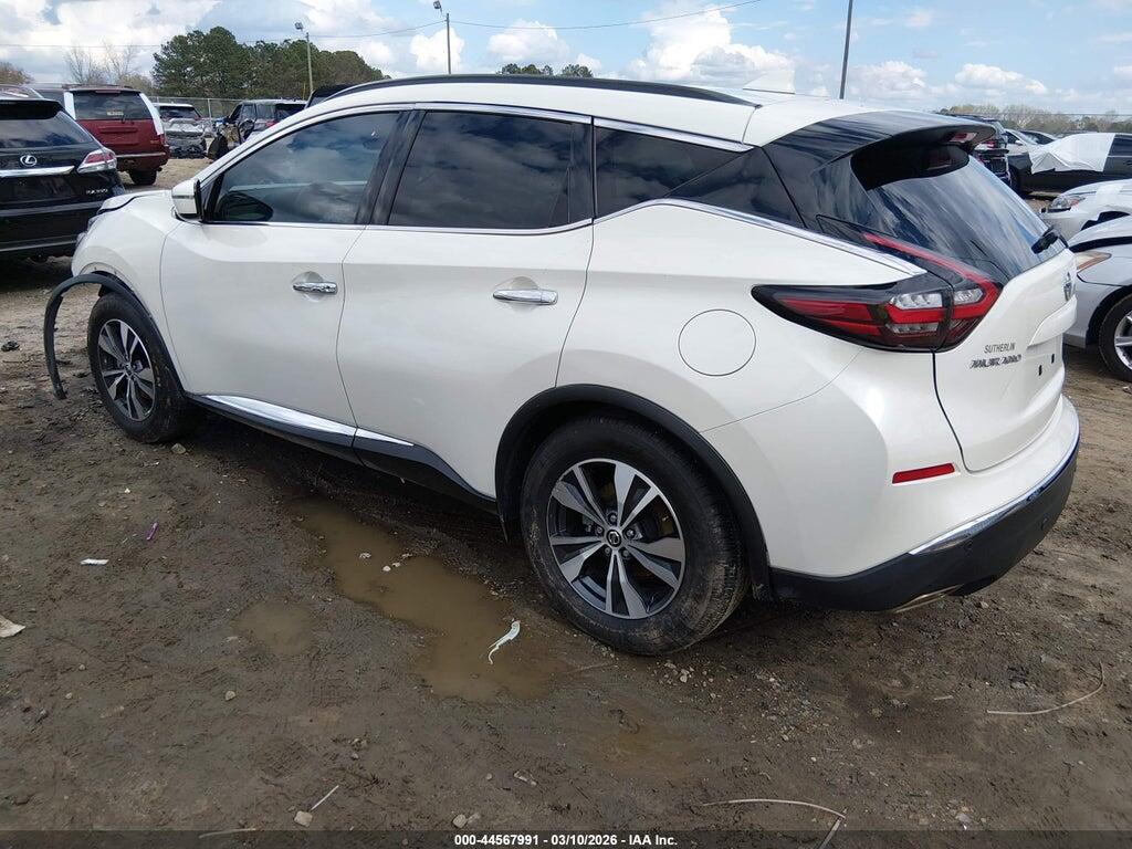5N1AZ2BJ5LN161457 2020 NISSAN MURANO photo no. 3
