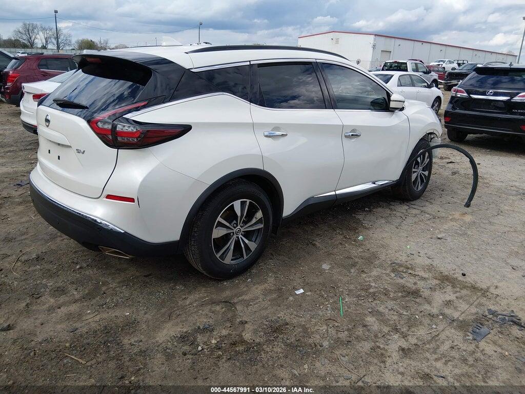 5N1AZ2BJ5LN161457 2020 NISSAN MURANO photo no. 4