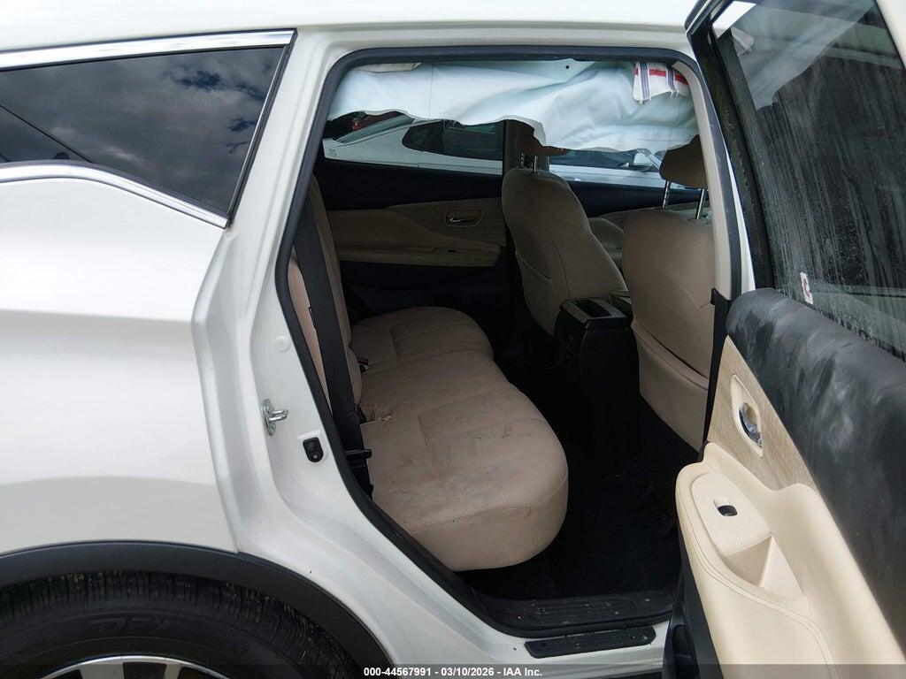 5N1AZ2BJ5LN161457 2020 NISSAN MURANO photo no. 8