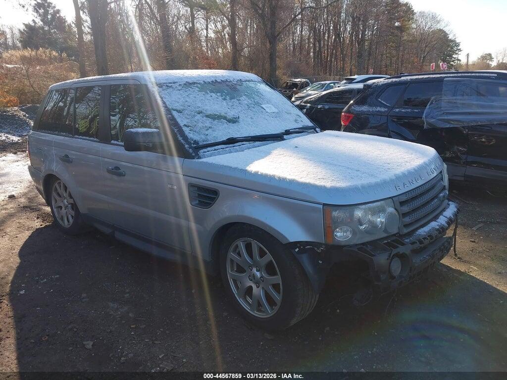 SALSK25439A193285 2009 LAND ROVER RANGE ROVER SPORT photo no. 1