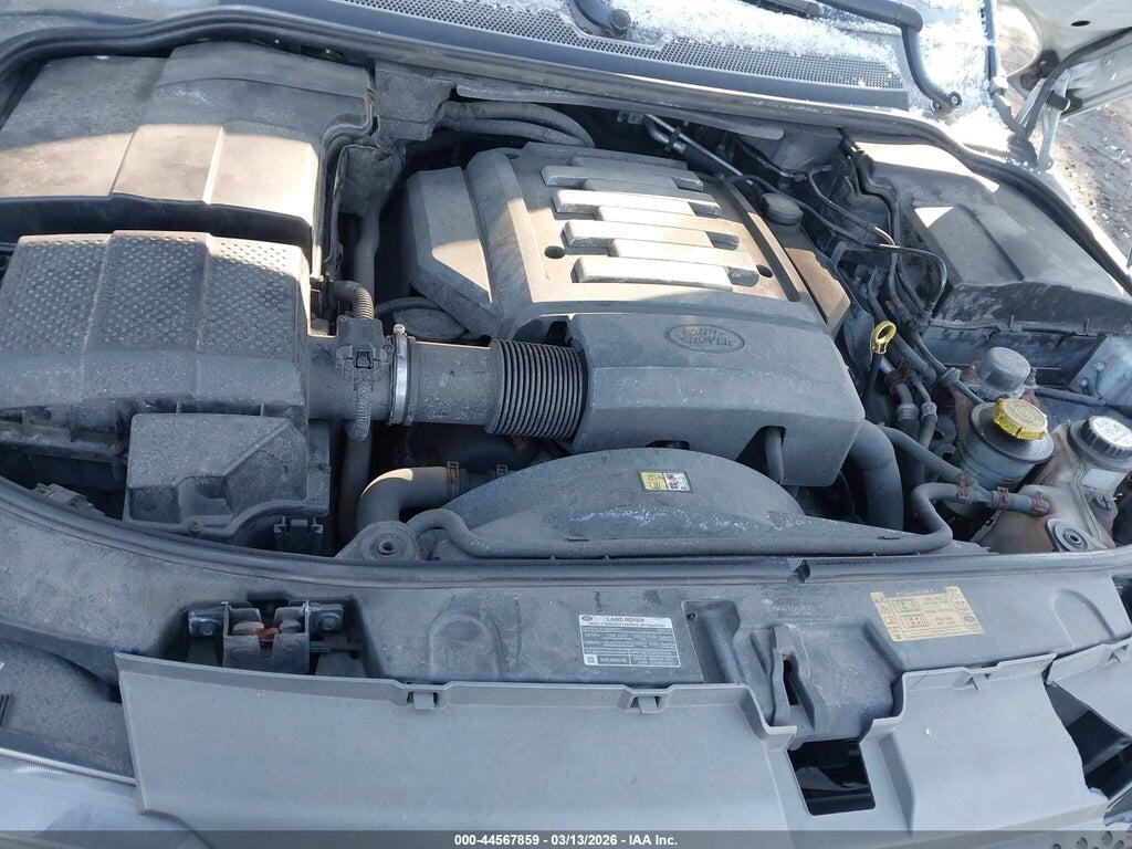 SALSK25439A193285 2009 LAND ROVER RANGE ROVER SPORT photo no. 10