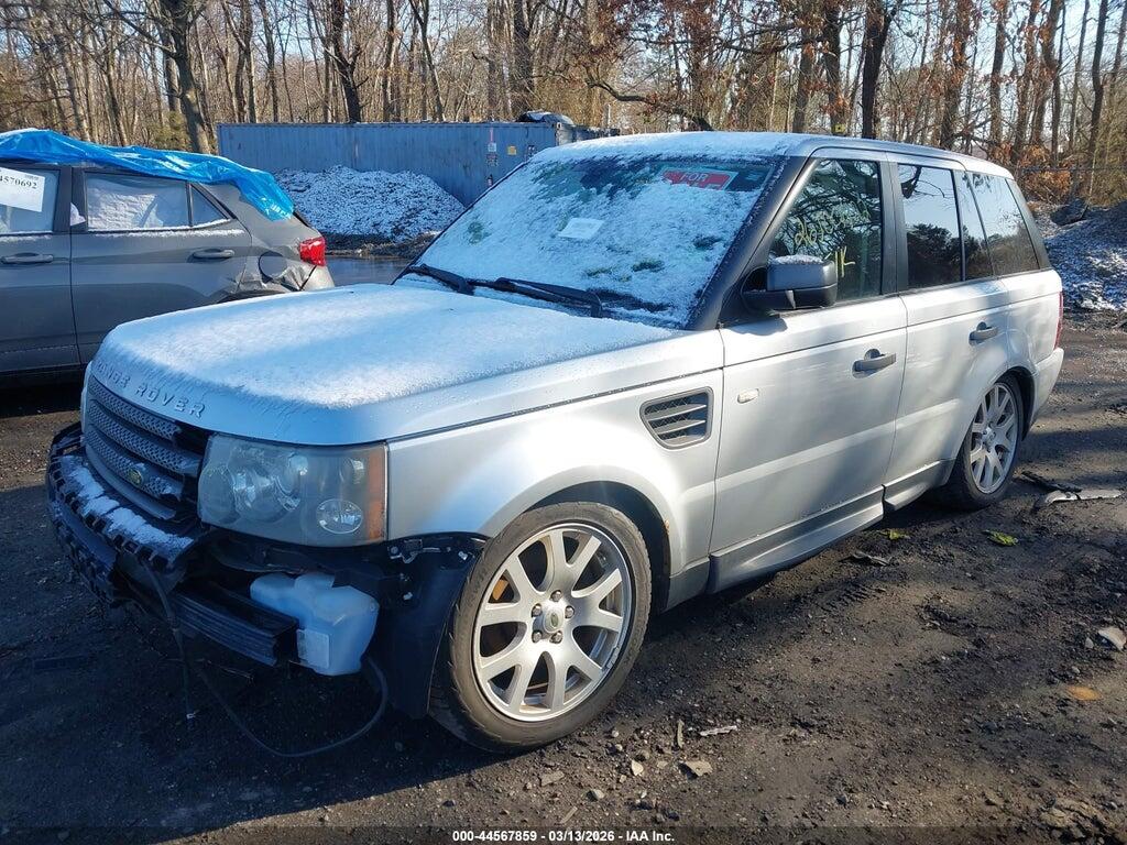 SALSK25439A193285 2009 LAND ROVER RANGE ROVER SPORT photo no. 2