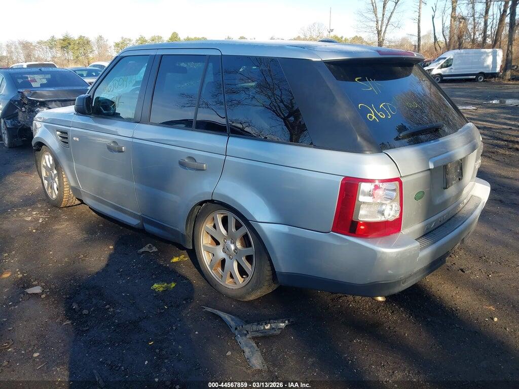 SALSK25439A193285 2009 LAND ROVER RANGE ROVER SPORT photo no. 3