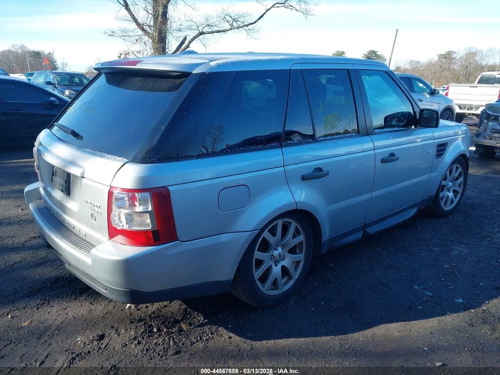 SALSK25439A193285 2009 LAND ROVER RANGE ROVER SPORT photo no. 4