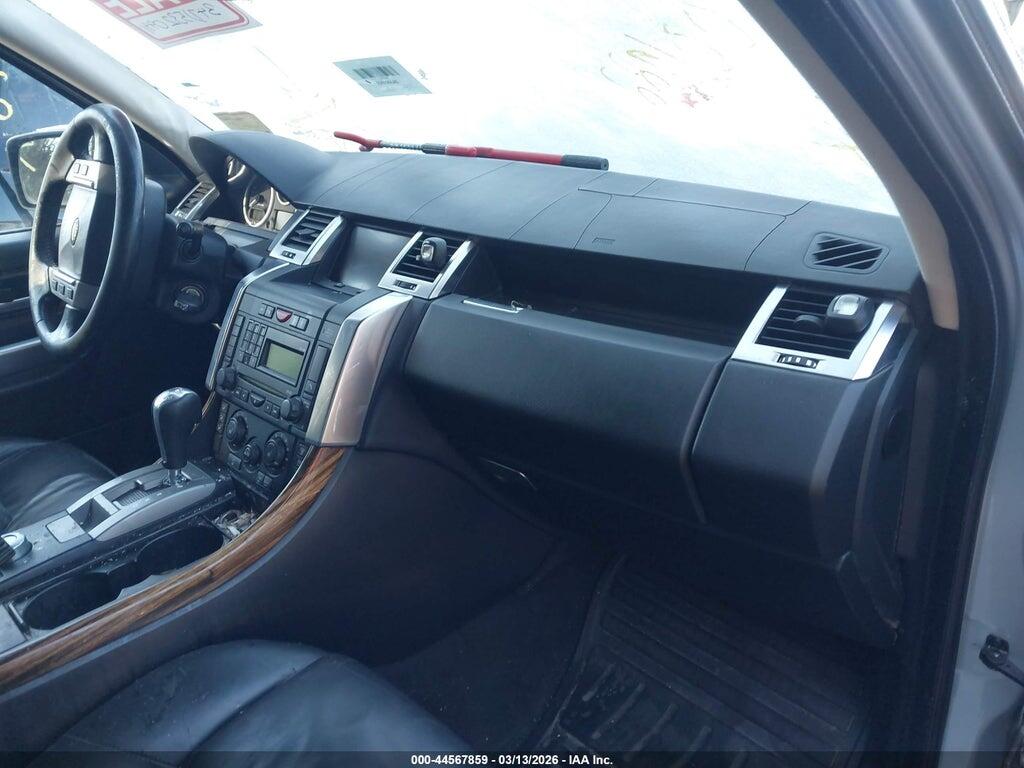 SALSK25439A193285 2009 LAND ROVER RANGE ROVER SPORT photo no. 5