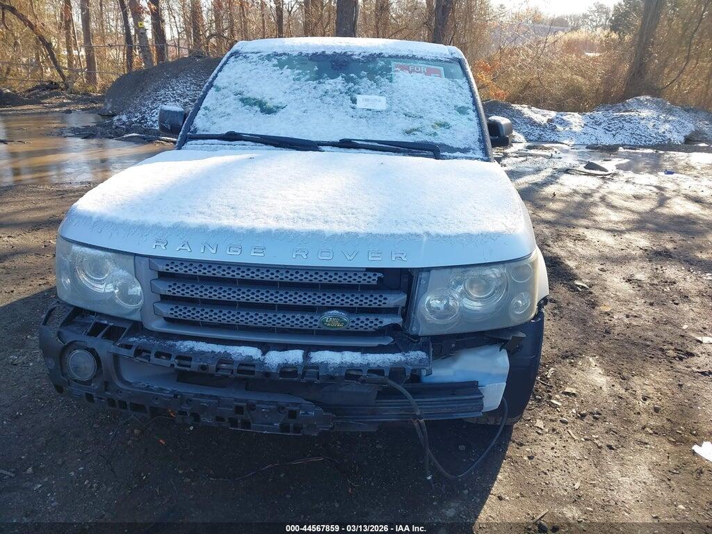 SALSK25439A193285 2009 LAND ROVER RANGE ROVER SPORT photo no. 6