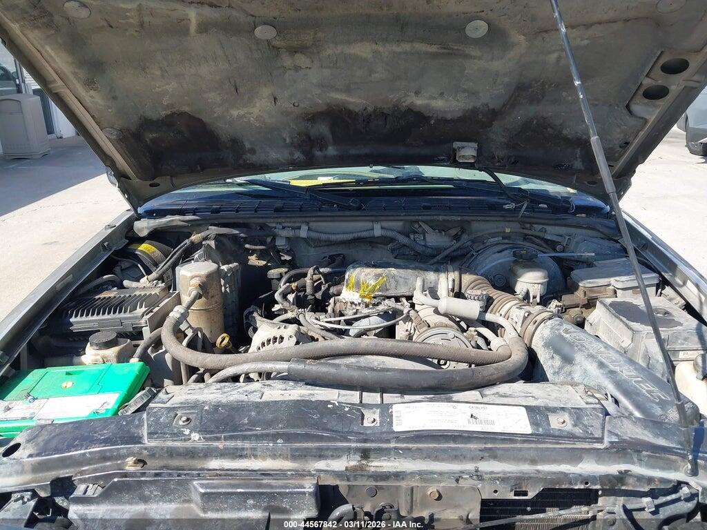 1GCCS19X1W8193217 1998 CHEVROLET S-10 photo no. 10