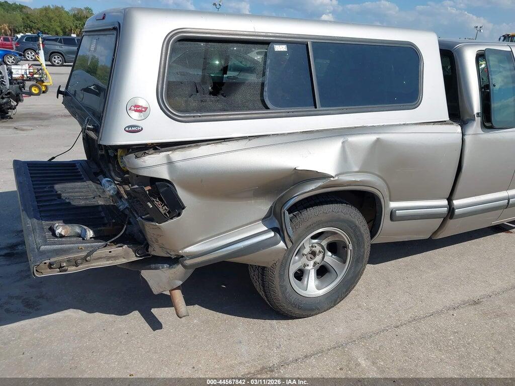 1GCCS19X1W8193217 1998 CHEVROLET S-10 photo no. 12