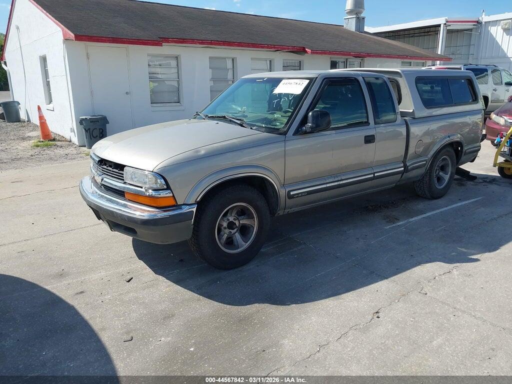 1GCCS19X1W8193217 1998 CHEVROLET S-10 photo no. 2
