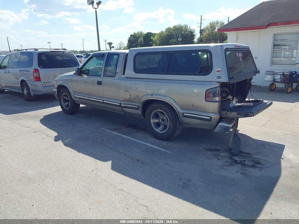 1GCCS19X1W8193217 1998 CHEVROLET S-10 photo no. 3