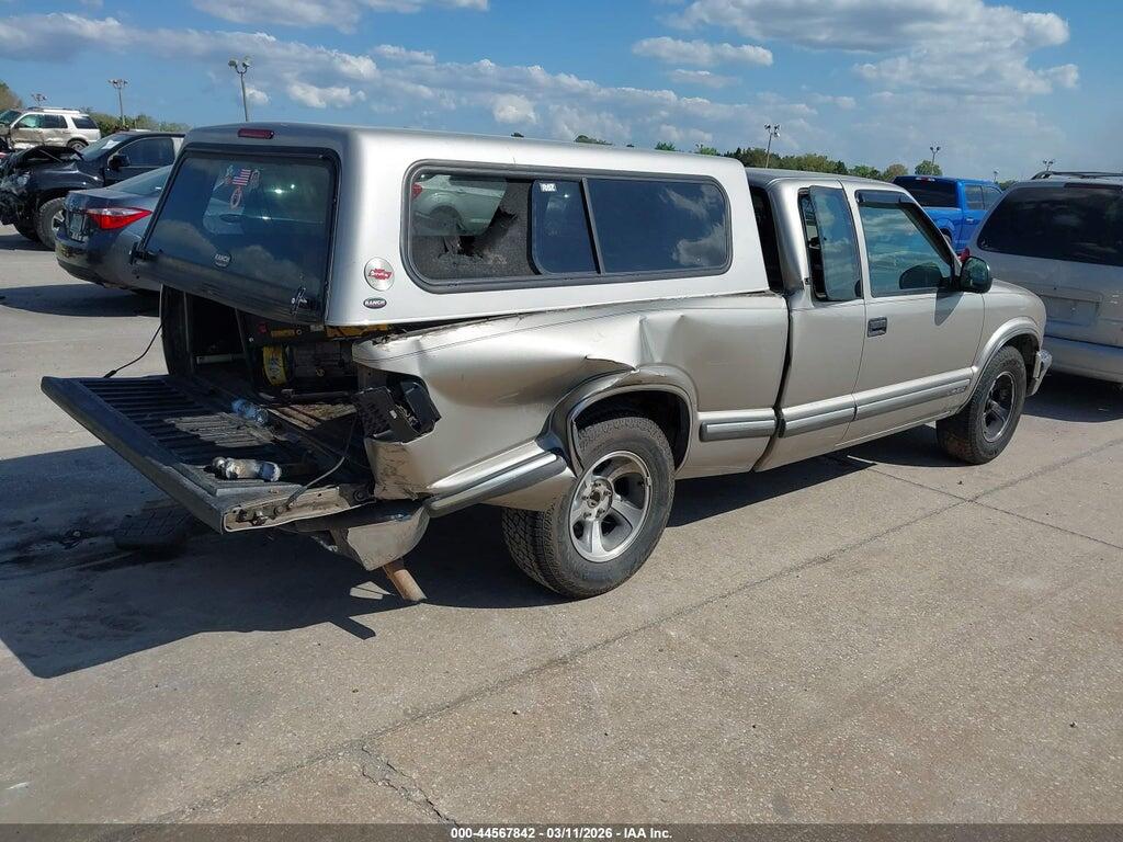 1GCCS19X1W8193217 1998 CHEVROLET S-10 photo no. 4