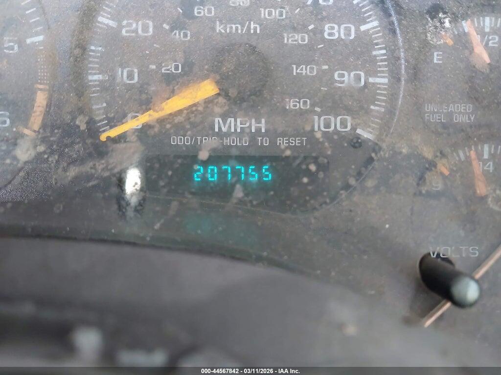 1GCCS19X1W8193217 1998 CHEVROLET S-10 photo no. 7