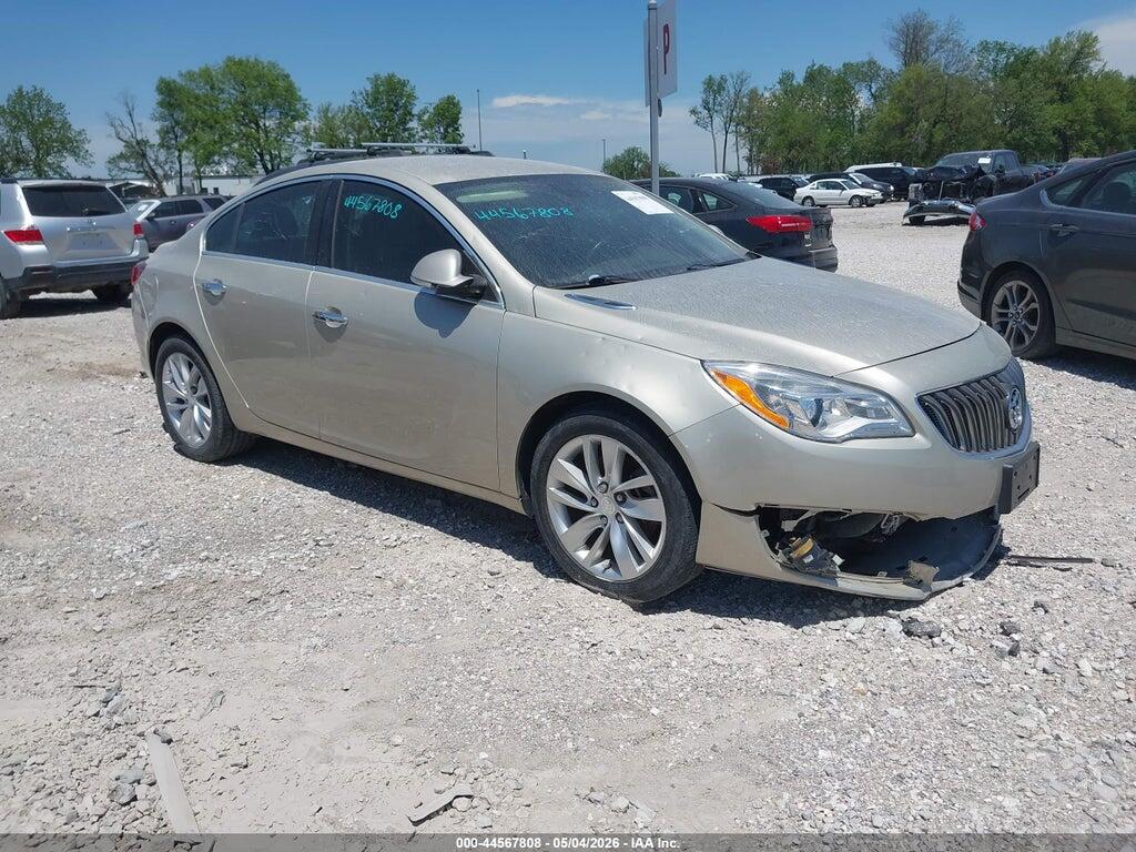 2G4GK5EX7E9278155 2014 BUICK REGAL photo no. 1