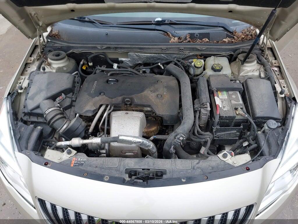 2G4GK5EX7E9278155 2014 BUICK REGAL photo no. 10