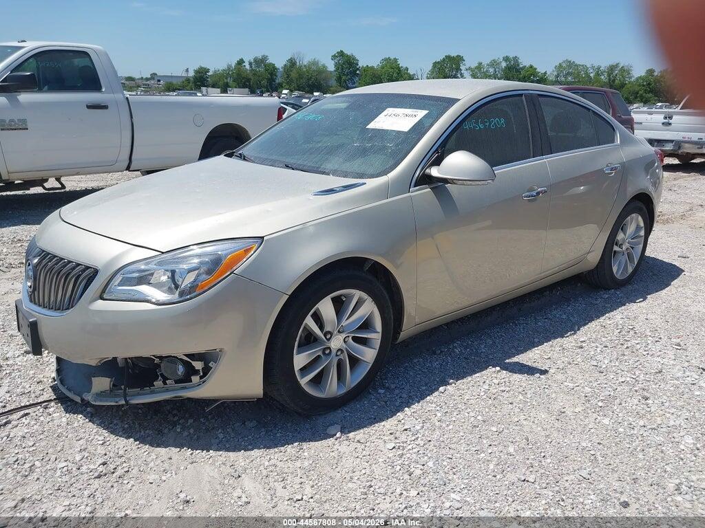 2G4GK5EX7E9278155 2014 BUICK REGAL photo no. 2