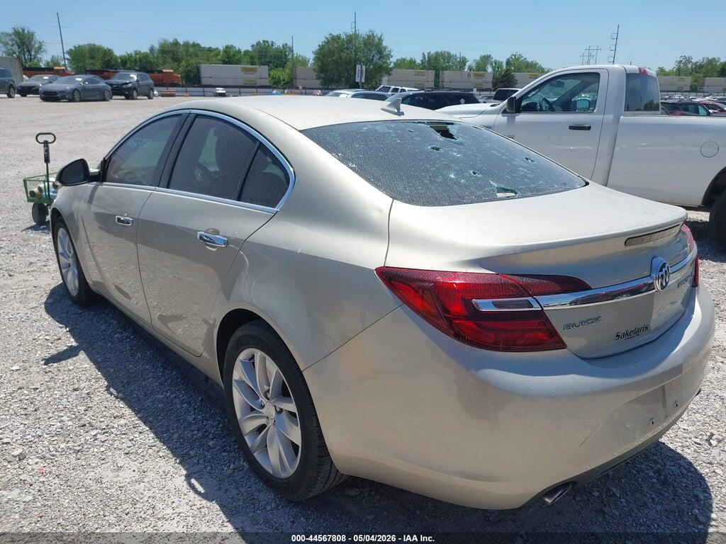 2G4GK5EX7E9278155 2014 BUICK REGAL photo no. 3