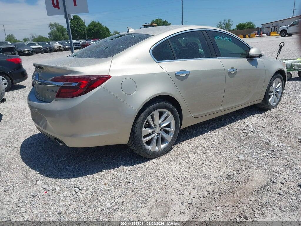 2G4GK5EX7E9278155 2014 BUICK REGAL photo no. 4