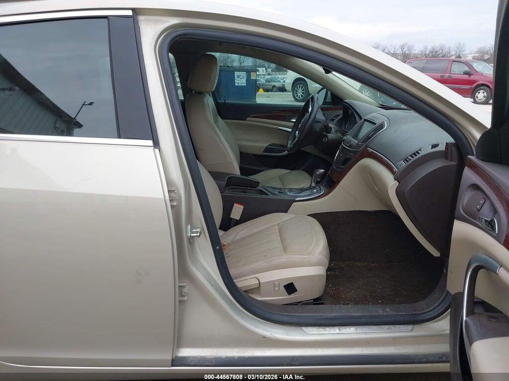 2G4GK5EX7E9278155 2014 BUICK REGAL photo no. 5