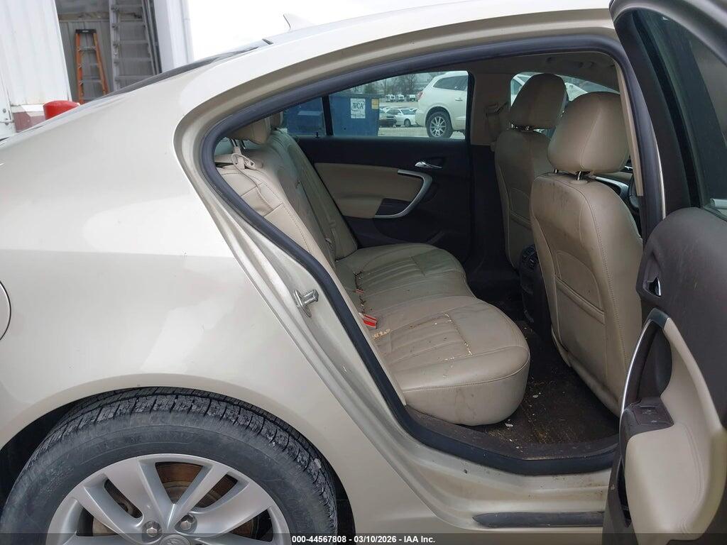 2G4GK5EX7E9278155 2014 BUICK REGAL photo no. 8