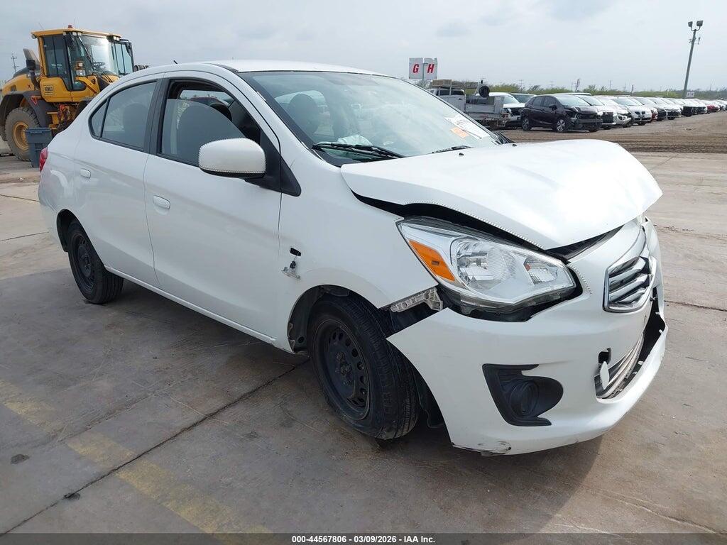 ML32F3FJ9JHF13345 2018 MITSUBISHI MIRAGE G4 photo no. 1