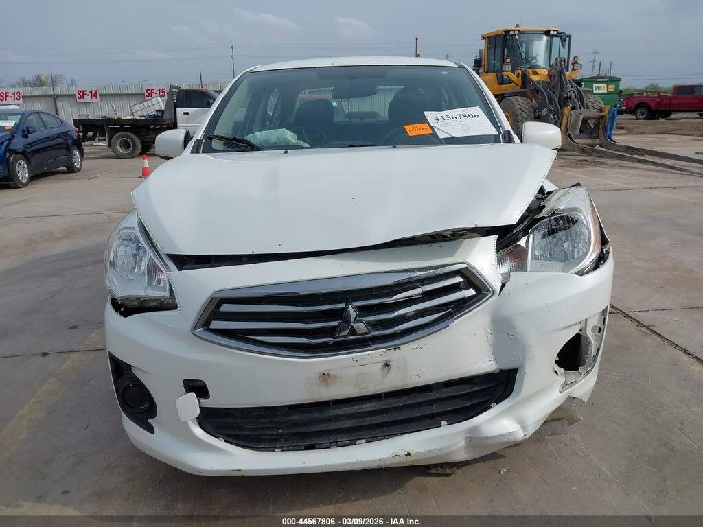 ML32F3FJ9JHF13345 2018 MITSUBISHI MIRAGE G4 photo no. 11