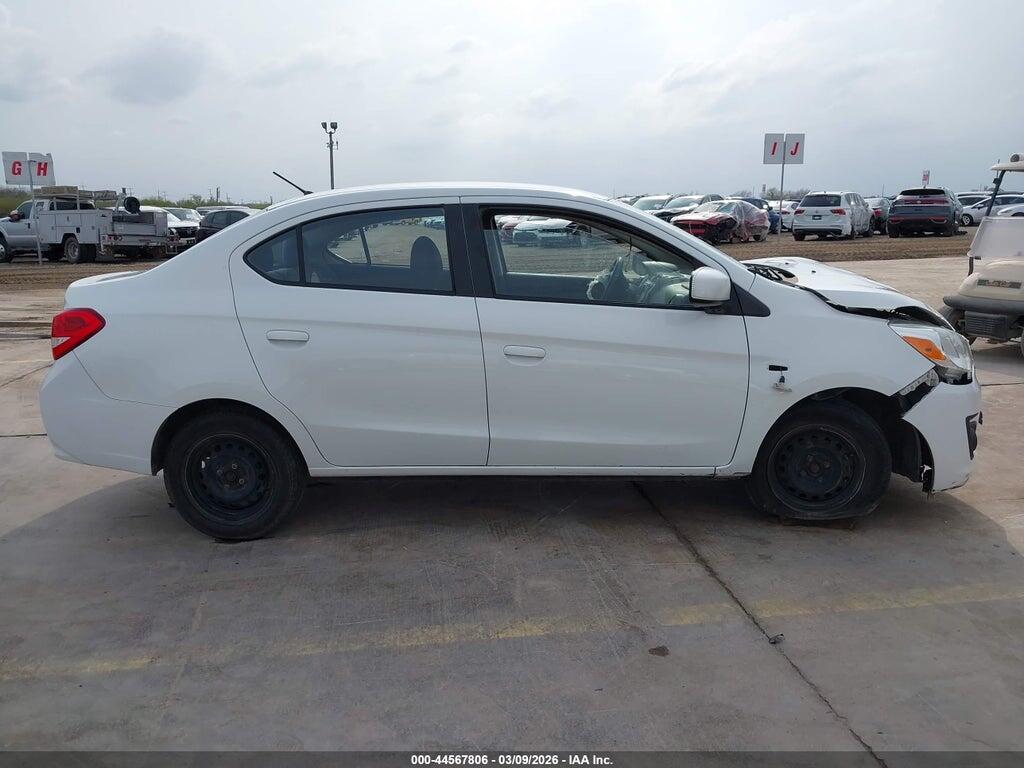 ML32F3FJ9JHF13345 2018 MITSUBISHI MIRAGE G4 photo no. 12