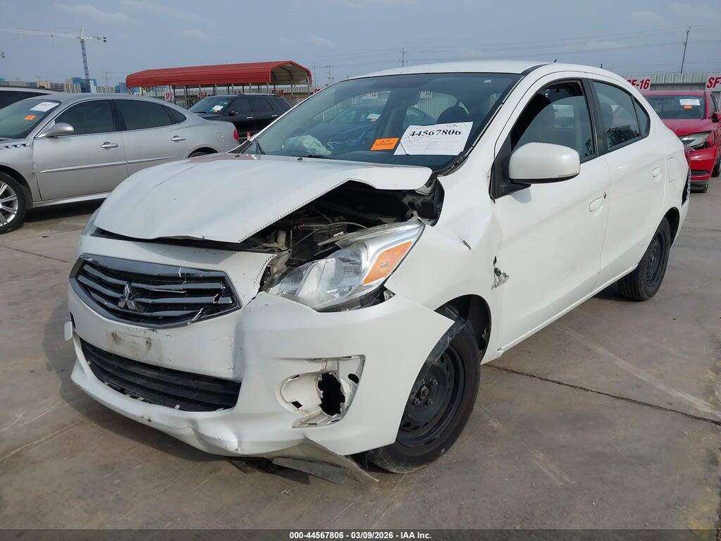 ML32F3FJ9JHF13345 2018 MITSUBISHI MIRAGE G4 photo no. 2