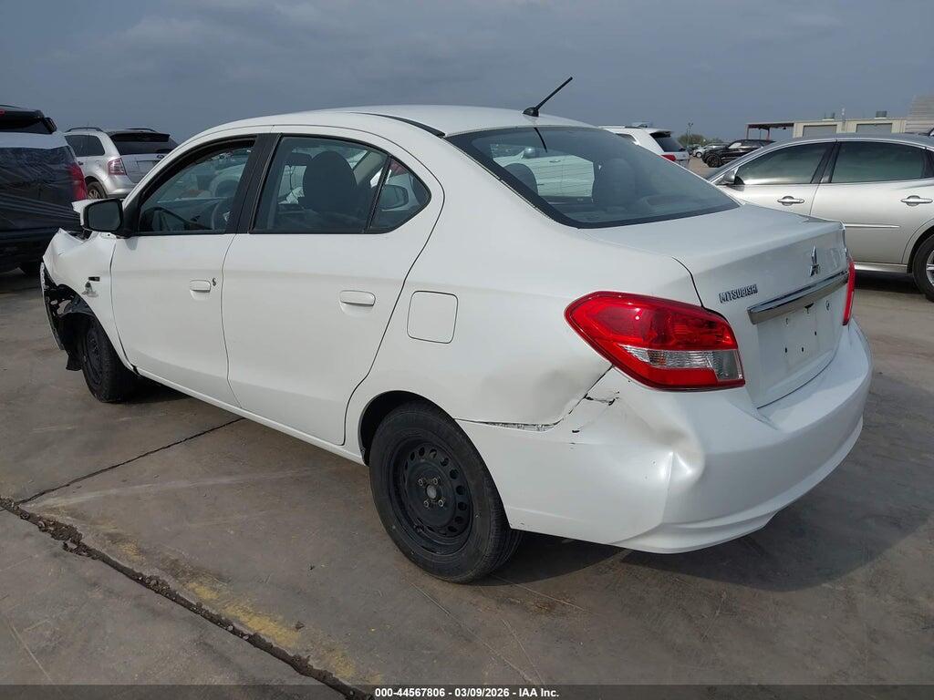 ML32F3FJ9JHF13345 2018 MITSUBISHI MIRAGE G4 photo no. 3
